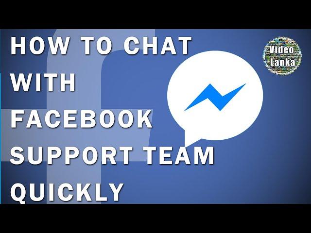 How To Contact Facebook Support Quickly | Live Chat with Facebook Support Team for any Thing