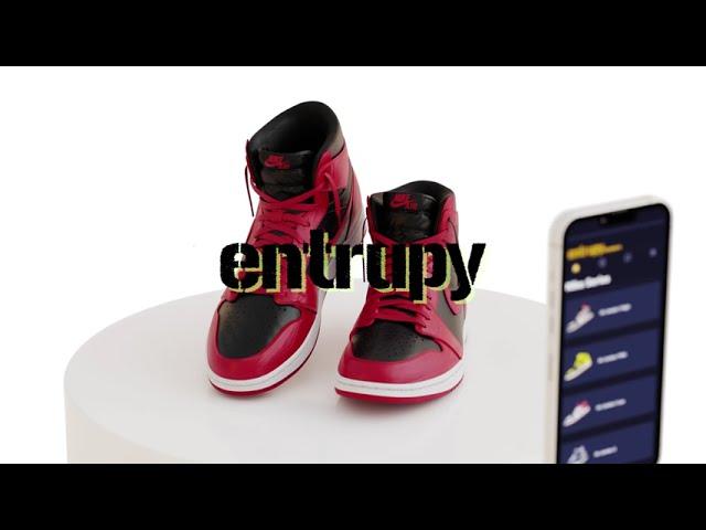 The All New Entrupy Sneaker App is Here to Slay 