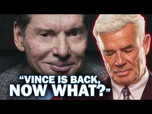 ERIC BISCHOFF: I KNEW Vince McMahon would return