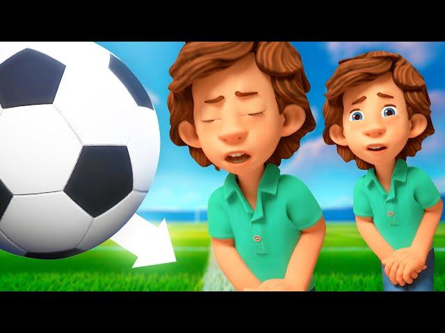 FOOTBALL FAIL! Tom Rips his Pants ️ | The Fixies | Animation for Kids