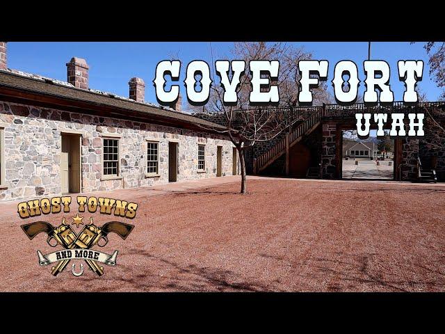 Ghost Towns and More | Episode 19 | Cove Fort, Utah