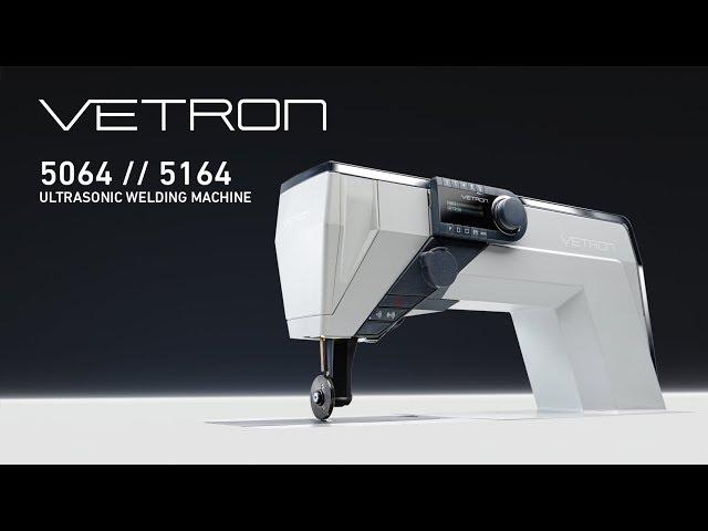 VETRON 5064//5164 Ultrasonic Welding Machine