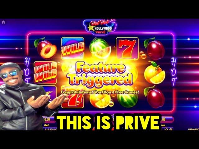 "Hot Hot Fruit Prive Gameplay: My First Experience with Hollywoodbets"