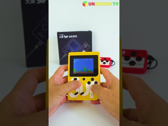Gaming Console - Sup Game Box 400 In 1 | Unboxing & Review