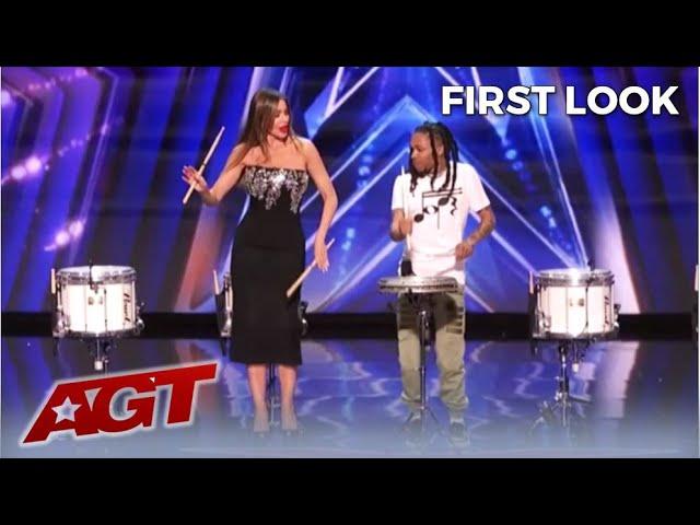 FIRST LOOK: America's Got Talent Season 15 with NEW Judge Sofia Vergara and Heidi Klum