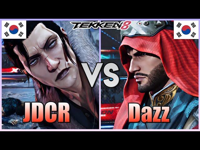 Tekken 8  ▰ JDCR (Dragunov) Vs Dazz (Shaheen) ▰ Ranked Matches!