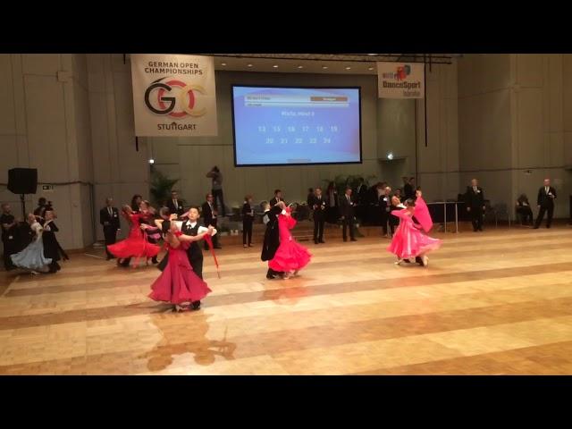 GOC Stuttgart 2019 - 10 tanců waltz