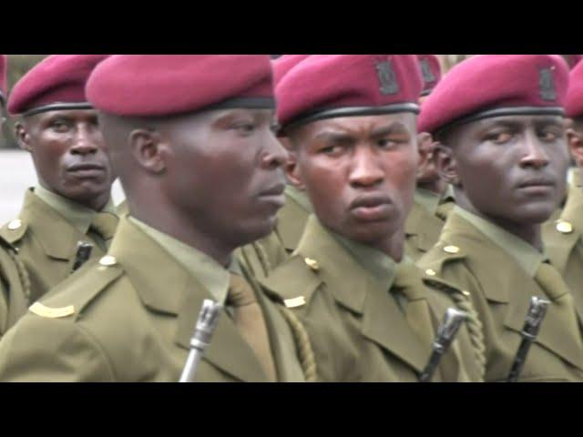 See the first ever passout parade presided over by H.E William Ruto