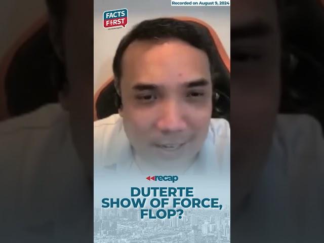 Lalabas kaya ang mga pro-Duterte para protektahan ang idol nila?