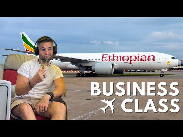 Ethiopian Airlines Business Class Review / Boeing 777-200LR