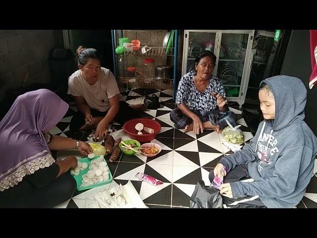 permintaan mertua dan kakipar||gilai ubi umbut pisang