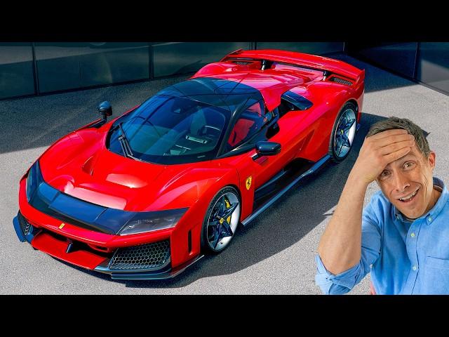 New Ferrari F80 Hypercar - Why I'm DISAPPOINTED!