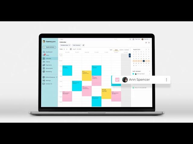 Grow and Manage Your Business with The Townsquare Business Management Platform