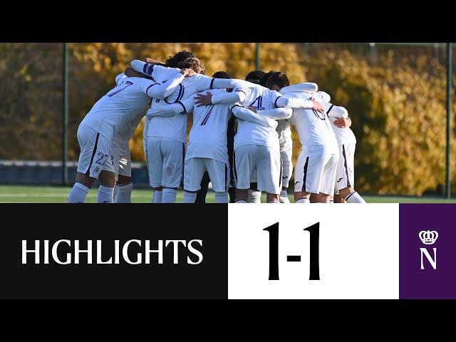 HIGHLIGHTS U18: RSCA - OH Leuven | 2022-2023