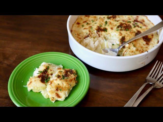 Potato Gratin Recipe - Japanese Cooking 101