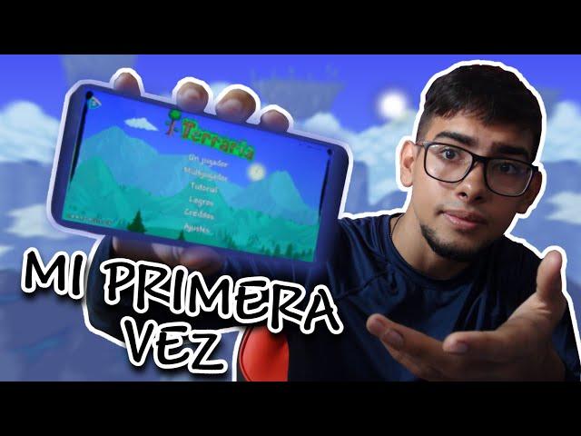 TERRARIA en MOVIL ES INJUGABLE