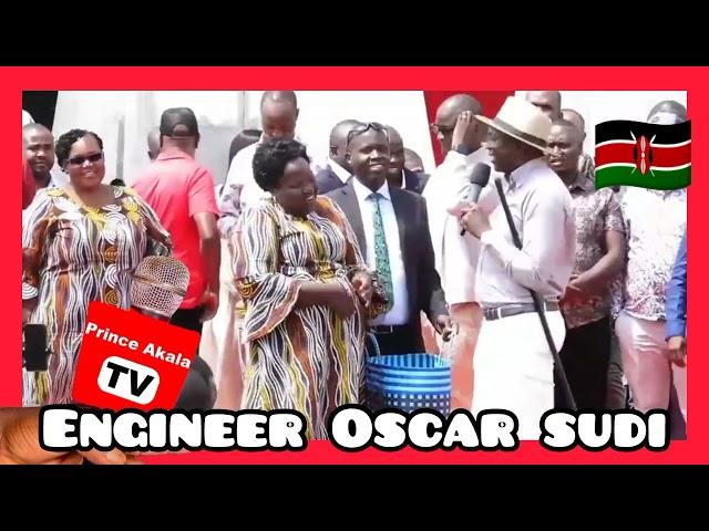 Engineer Oscar sudi & other. Leaders splash million of money during kapseret conomic  ewpowerment