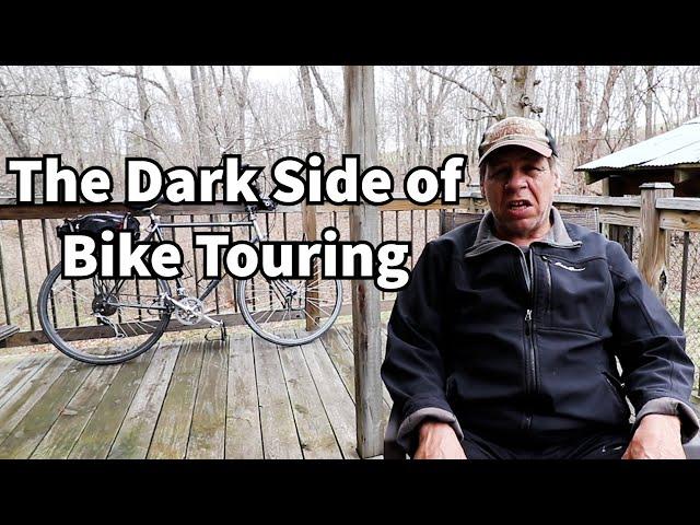 The Dark Side of Bike Touring. Don't Let These 4 Things Ruin Your Bike Tour.