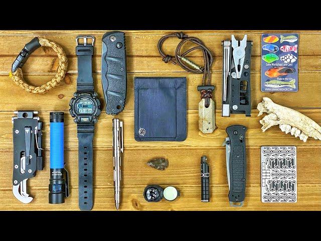 My Every Day Carry - Weekly EDC Update April 2021