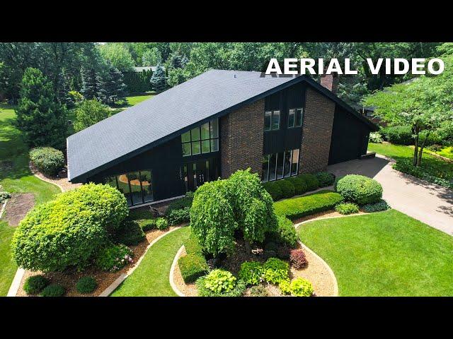 12096 Hillcrest Drive, Lemont, IL 60439 | Property Aerial Video