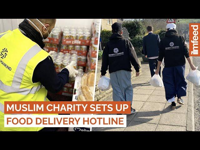 Muslim Charity Sets Up Food Delivery Hotline Self-Isolating People