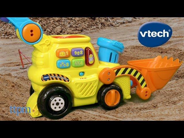 Pop a Balls Push & Pop Bulldozer from VTech
