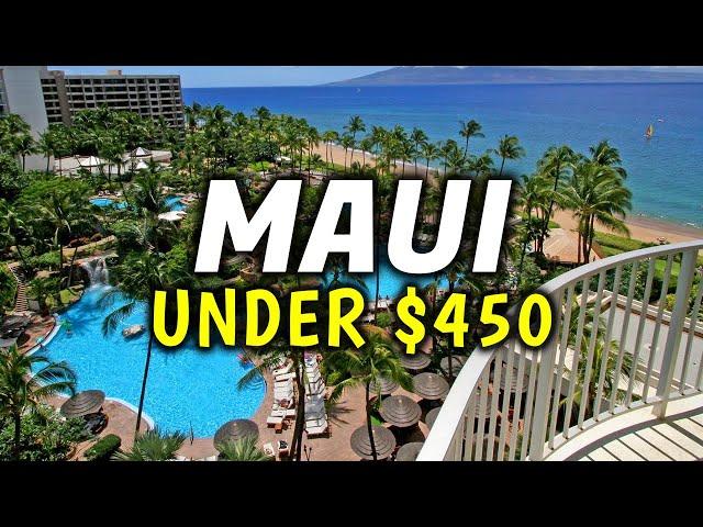 Top 5 Cheap Luxury Hotels & Resorts in Maui, Hawaii