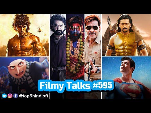 Filmy Talks #595 - Pushpa 2, Rambo , Karana , Kang The Conqueror , SuperMan Legacy , Bheema