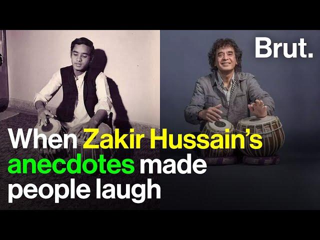 How Zakir Hussain became a tabla student as soon as he was born