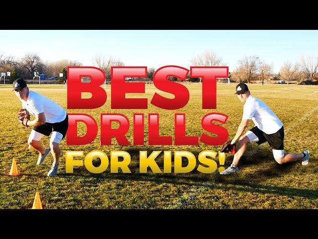 3 Top Infield Drills For Kids (YOU'RE NOT DOING!!)