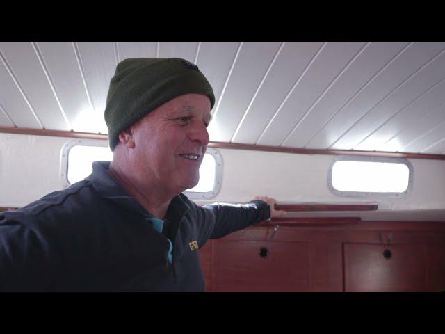 Golden Globe Race 2022: A boat tour with Jeremy Bagshaw