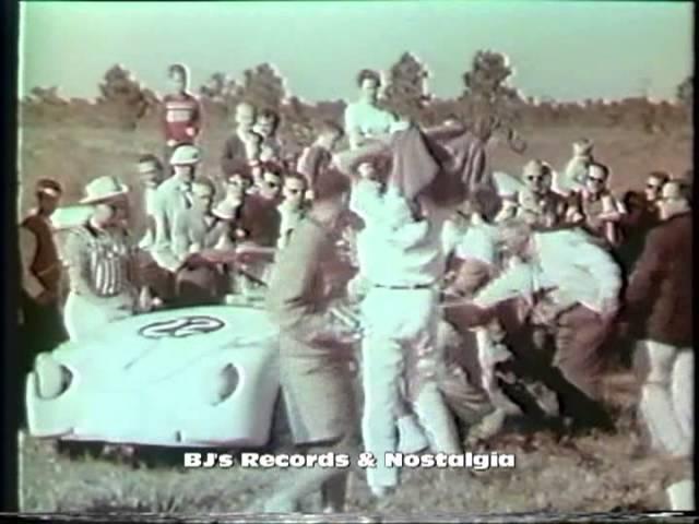 CHECKERED FLAG. 1963 Auto Racing Film