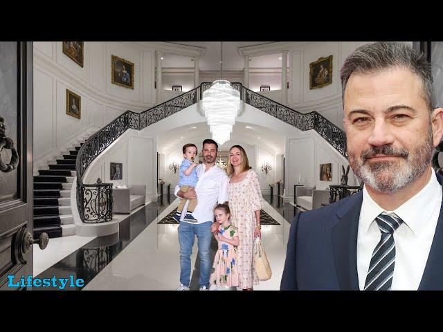 Jimmy Kimmel's Hollywood Hills Home | Wife, 4 Children, Age 56, Real estate, Cars and Net Worth