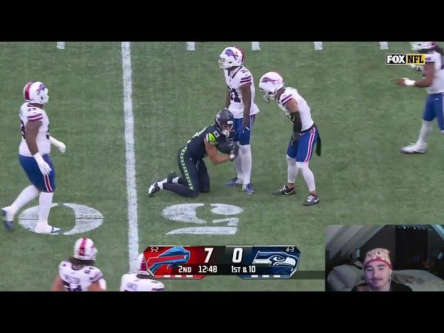 GENO UR DONE | Buffalo Bills vs. Seattle Seahawks Game Highlights | NFL 2024 Season Week 8