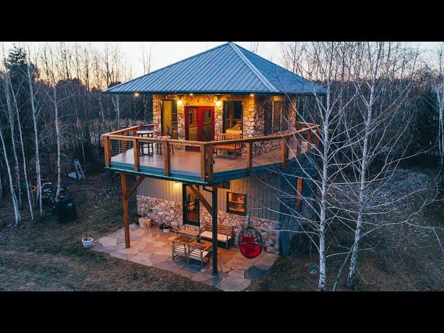 Modern Firetower Chalet With Majestic Views in Pennsylvania