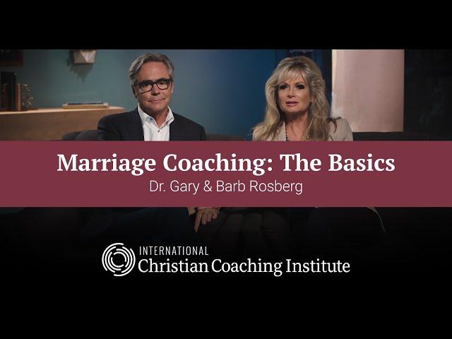 Marriage Coaching: The Basics – ICCI Coaching Course