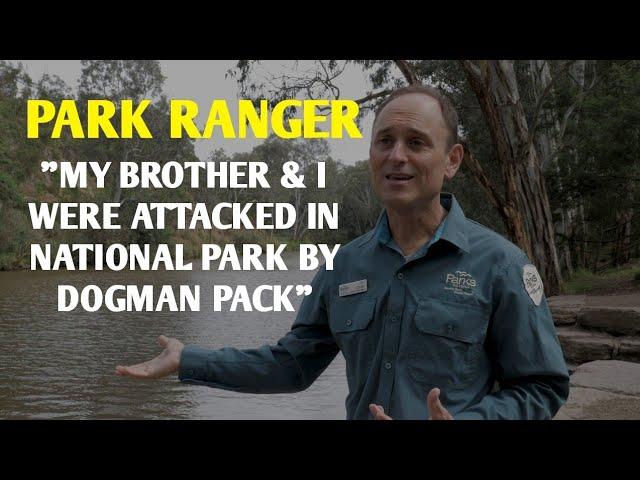 #DOGMAN, PARK RANGER "MY BROTHER & I WERE ATTACKED IN A NATIONAL PARK BY DOGMAN PACK"