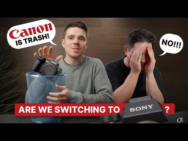 Abandoning Canon for SONY? (The Shocking Camera Corner Confession)