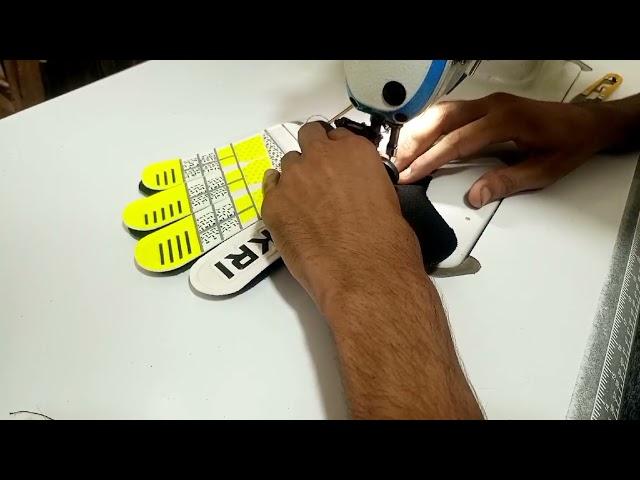 Goal Keeper Gloves Production Process Step By Step!