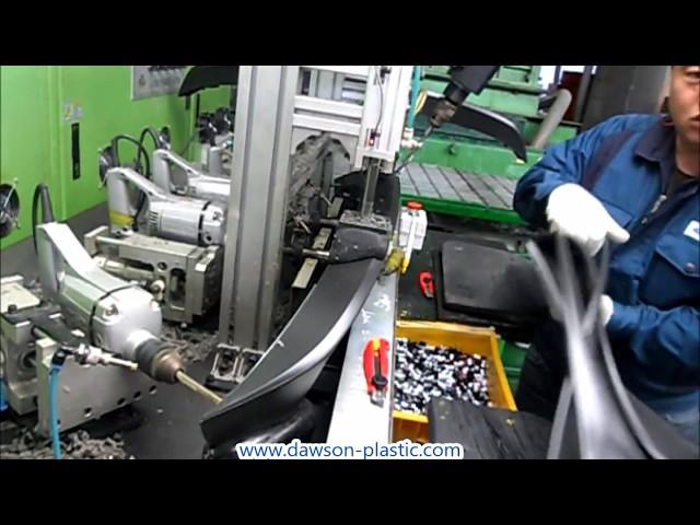 Automobile parts / Car bumpers / Car spoilers extrusion blow molding machine