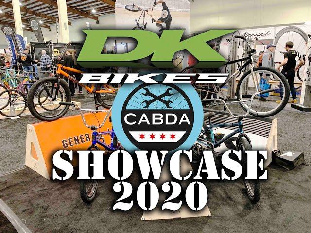 DK Bicycles 2020 Lineup @ Cabda Expo In San Diego, California