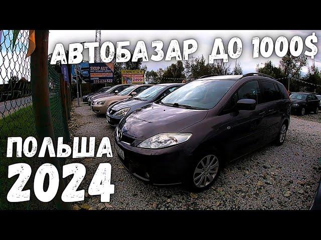 ПАДЕНИЕ ЦЕН  НА АВТОРЫНКЕ ДЕШЕВЫХ МАШИН В ПОЛЬШЕ | | MILLIONCAR 2024 | ВЫПУСК №1