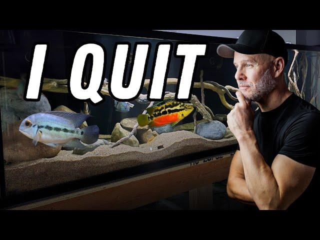 Fish Keeping Practices I've Quit, and YOU SHOULD Too