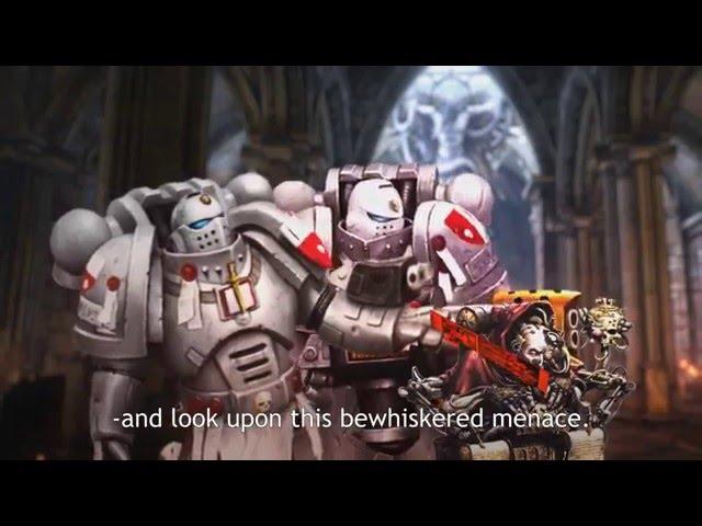 The Grey Knights discover the Wulfen