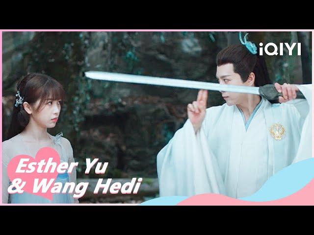 Orchid Kisses Dongfang Qingcang to Save Him | Love Between Fairy and Devil EP13 | iQIYI Romance