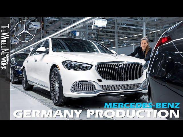 Mercedes-Benz Production in Germany – Cars, SUVs, EVs, Vans, Trucks