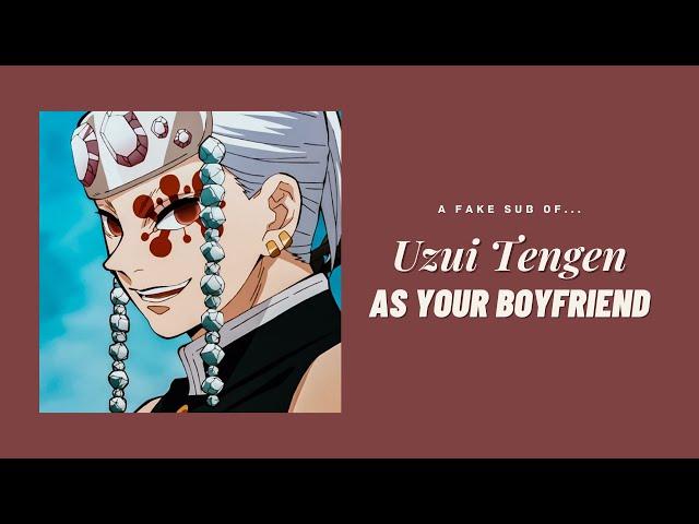 Uzui Tengen as your boyfriend ─  Tengen  Y/N  fake sub