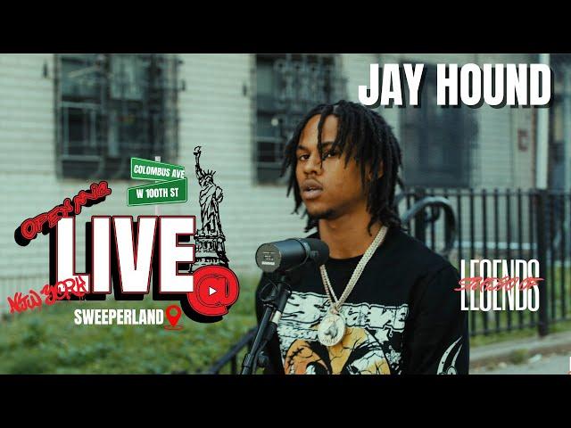 Jay Hound - Money Talk x Gotta Do It | Open Mic LIVE @ SweepersLand Pt. 2 #NewYork #Manhattan