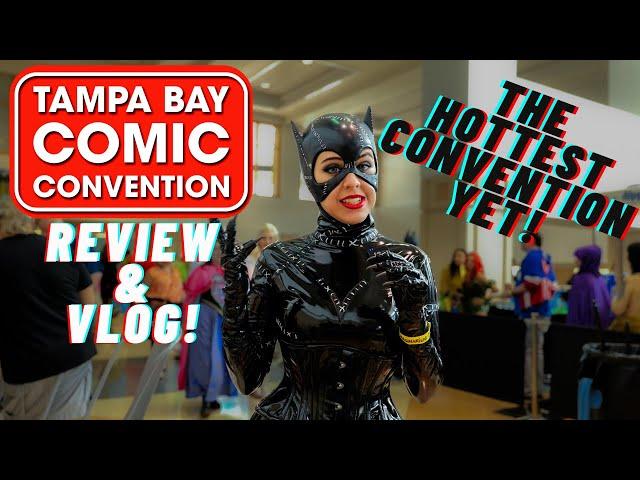 Tampa Bay Comic Con 2022 | Review & Recap