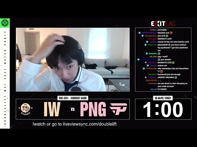 Doublelift on the differences between Bjergsen and POE